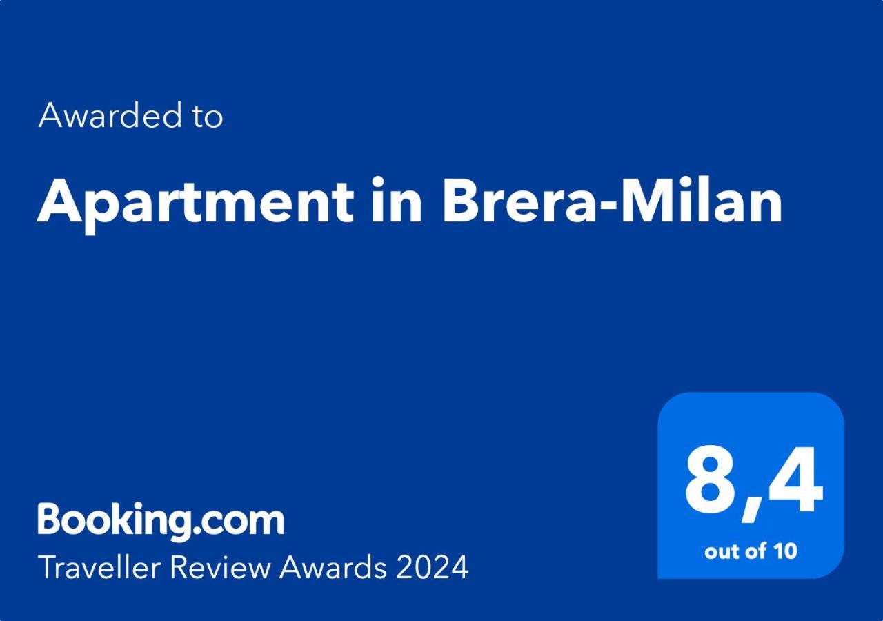 Apartment In Brera-Fatebenefratelli-Porta Nuova-Milano Exterior foto